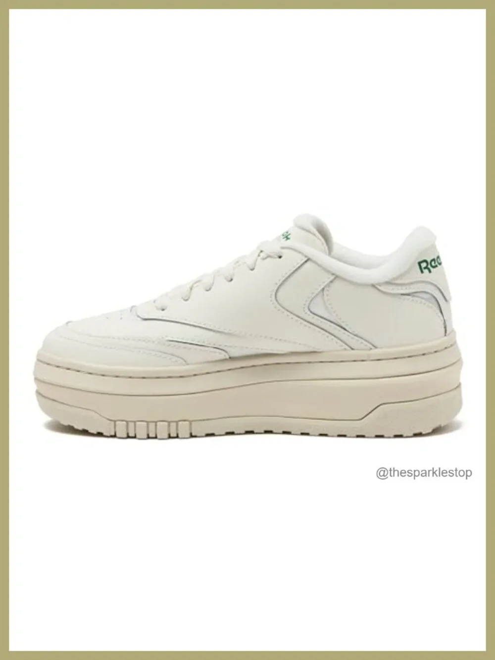 Platform Sneakers for Women, Leather, Cushioned, Lightweight, Tennis & Walking